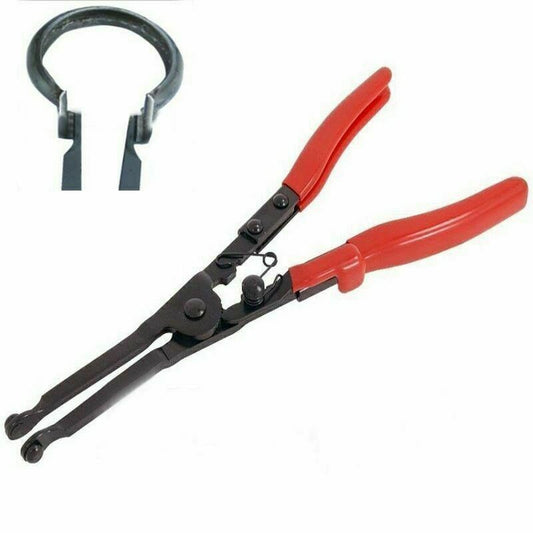 Pinza per fascette morsetti auto smonta fascette auto extra lunghe 310mm.