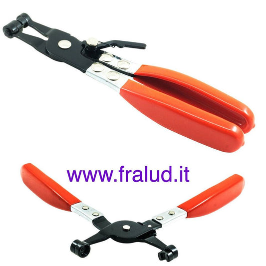 Pinza stringitubi fascette stringenti morsetti tubo clic banda piatta auto 210mm