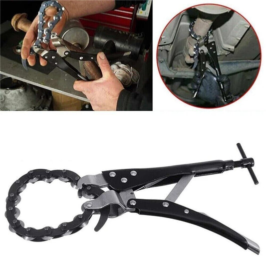 Pinza tagliatubi a catena per tubi di scarico scappamento auto 19 - 80mm