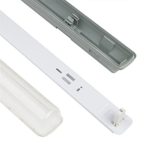Plafoniera a led senza tubo da 60cm 120cm o 150 cm da 1 o 2 led