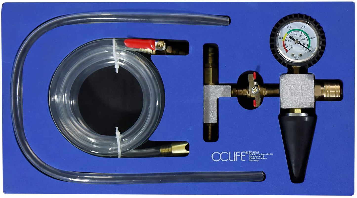 Pressione radiatore tester prova radiatori kit pressione radiatore tester sistema di raffreddamento