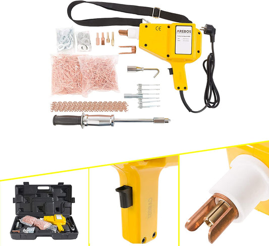 Punto saldatrice ammaccatura spotter 800 w 1600 a vasta gamma di accessori valigetta di trasporto inclusa