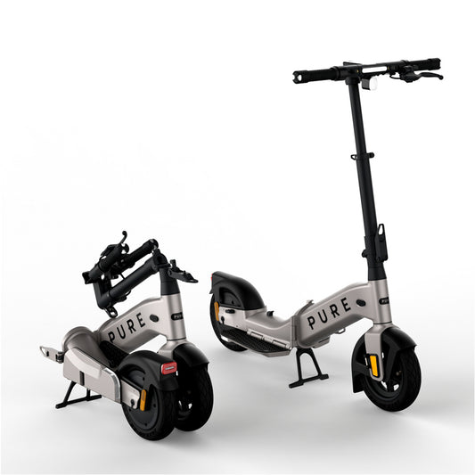 Pure advance flex electric scooter pure advance flex