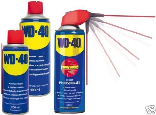 Sbloccante spray wd40 500ml wd40