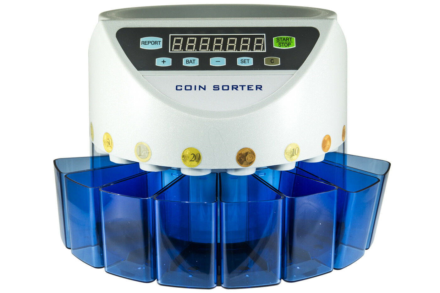 Selezionatrice conta monete contamonete pro automatica