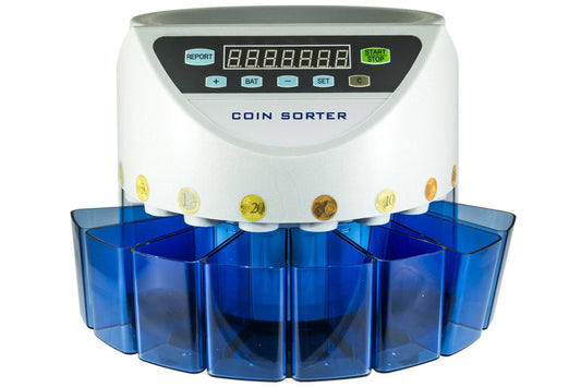Selezionatrice conta monete contamonete pro automatica