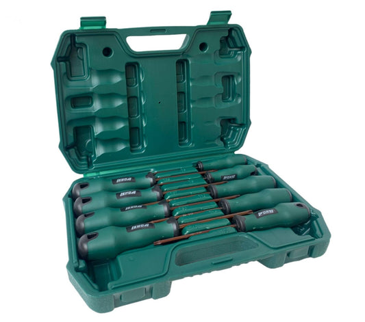 Serie 9 cacciaviti torx da t6 a t40 con punta magnetica impugnatura antiscivolo