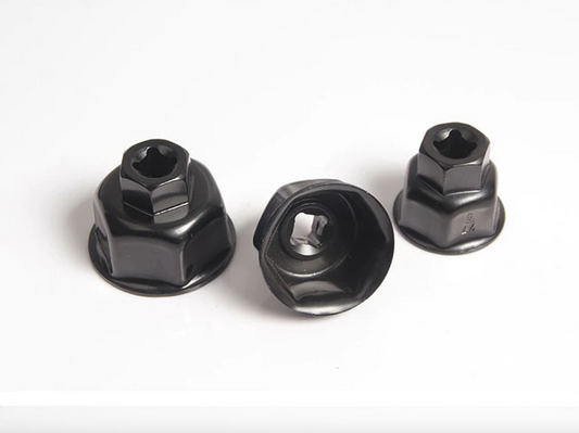 Set 3 chiavi a tazza per filtri olio bgs – 27 / 32 / 36 mm – attacco 3/8" per bmw, mercedes, opel, ford