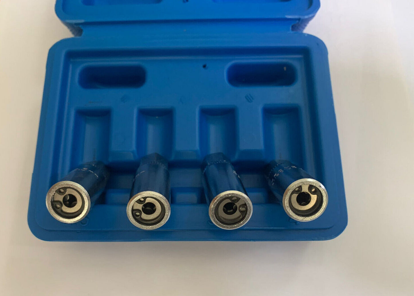 Set 4 pz estrattori prigionieri rullo vite perni estrattore 1/4 2,5 3 3,5 4