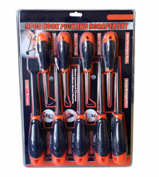 Set 9 pz cacciavite cacciaviti uncino raschietto separa fili rimozione anelli