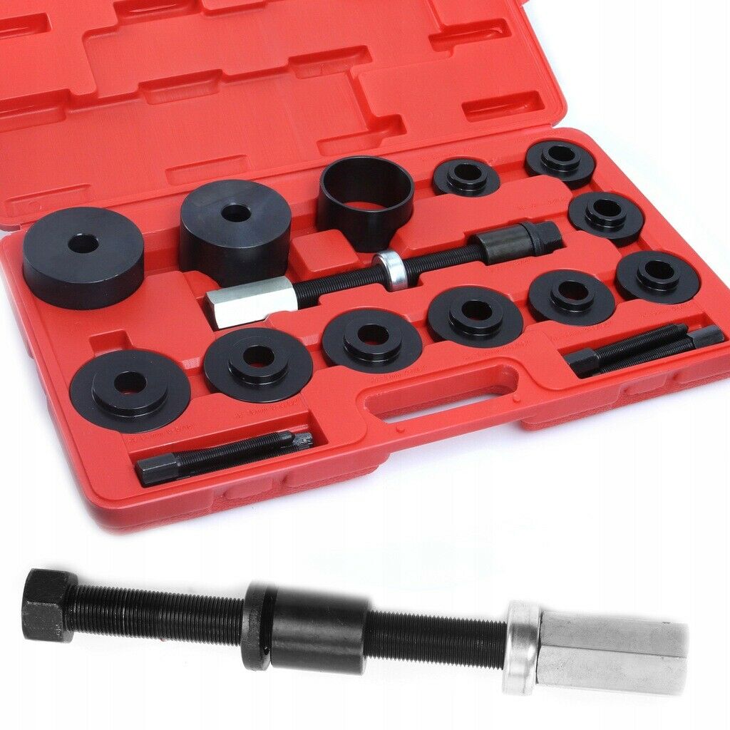 Set kit estrattore cuscinetti mozzo ruota auto estrazione rimozione officina