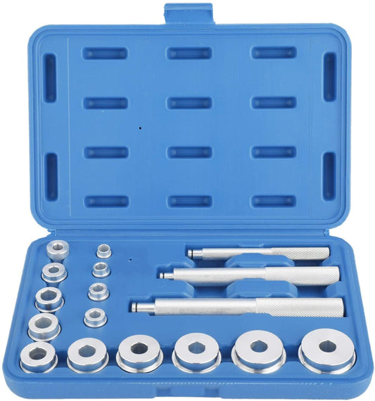 Set attrezzi per cuscinetto ruota,mozzi 17 pezzi