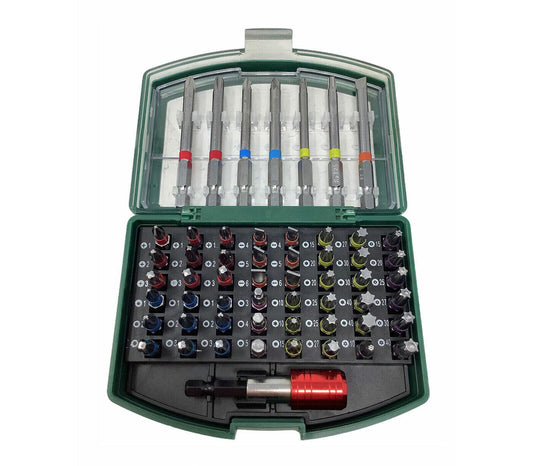 Set cacciaviti di precisione 56 in 1 torx intercambiabili per avvitatore