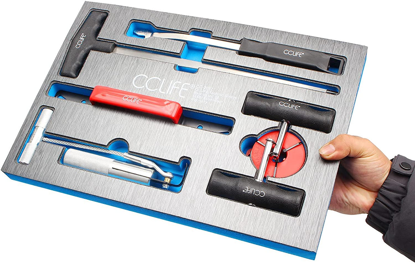 Set di rimozione parabrezza 7 pezzi