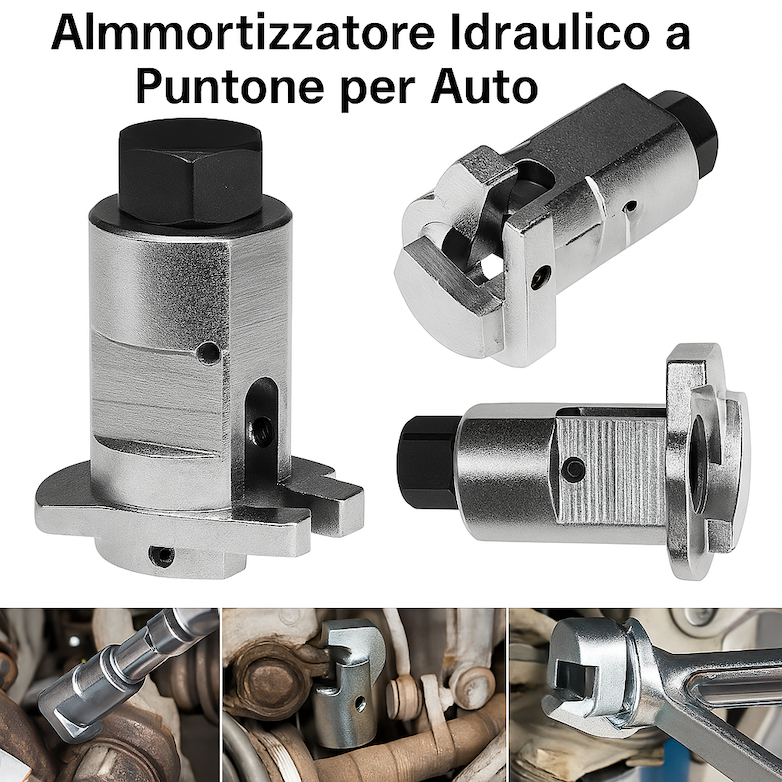 Strumento professionale per rimozione ammortizzatori idraulici – massima efficienza e precisione