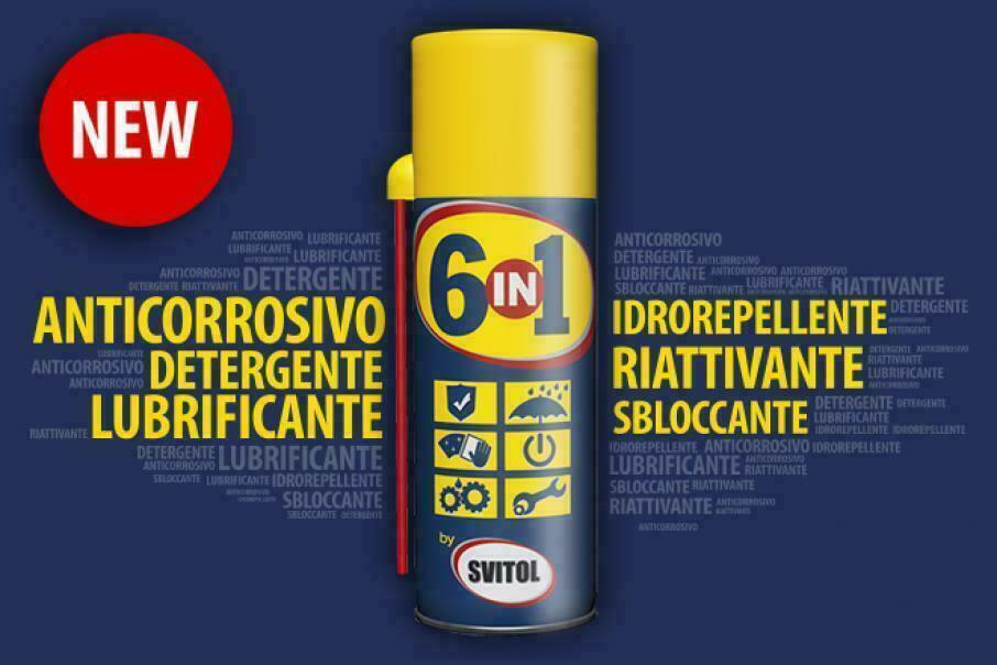 Svitol super spray 6 in 1 ml.400