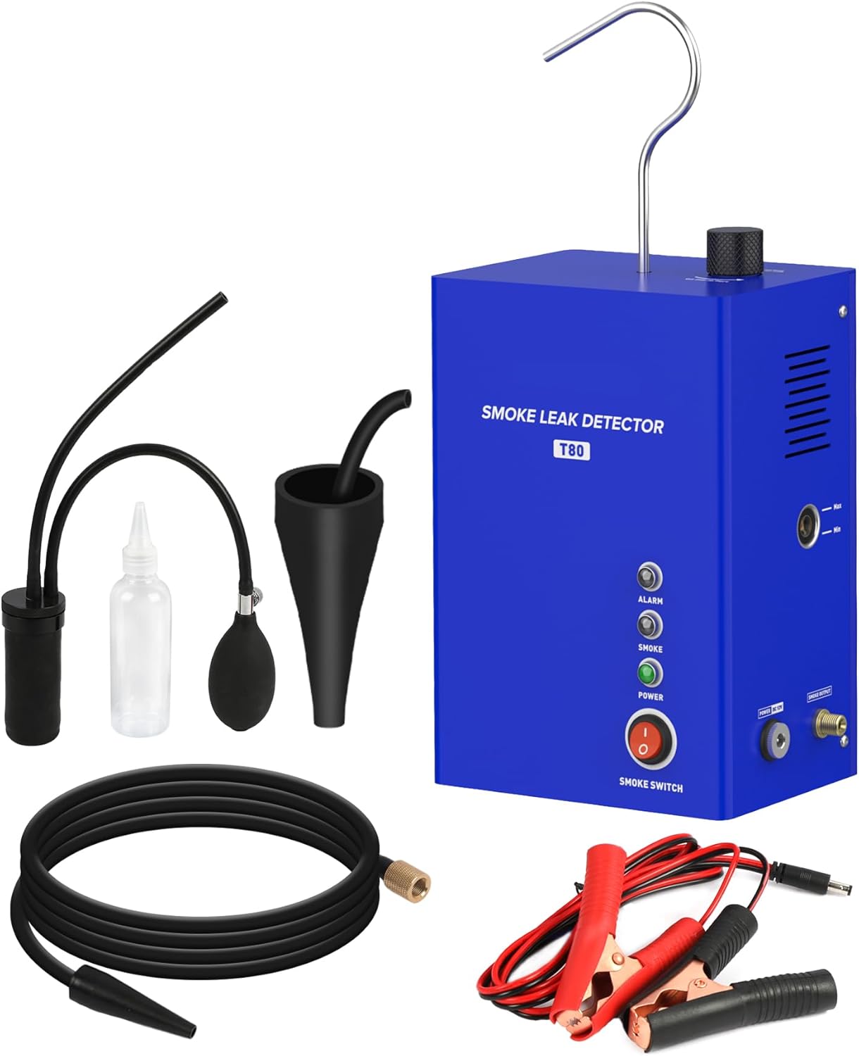 Tester evap per perdite auto | pompa d'aria integrata adatto a auto, moto, camion, barche, atv dc 12v