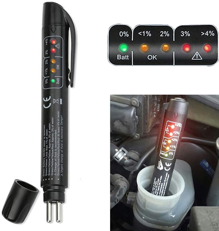 Tester giagnostica liquido freni