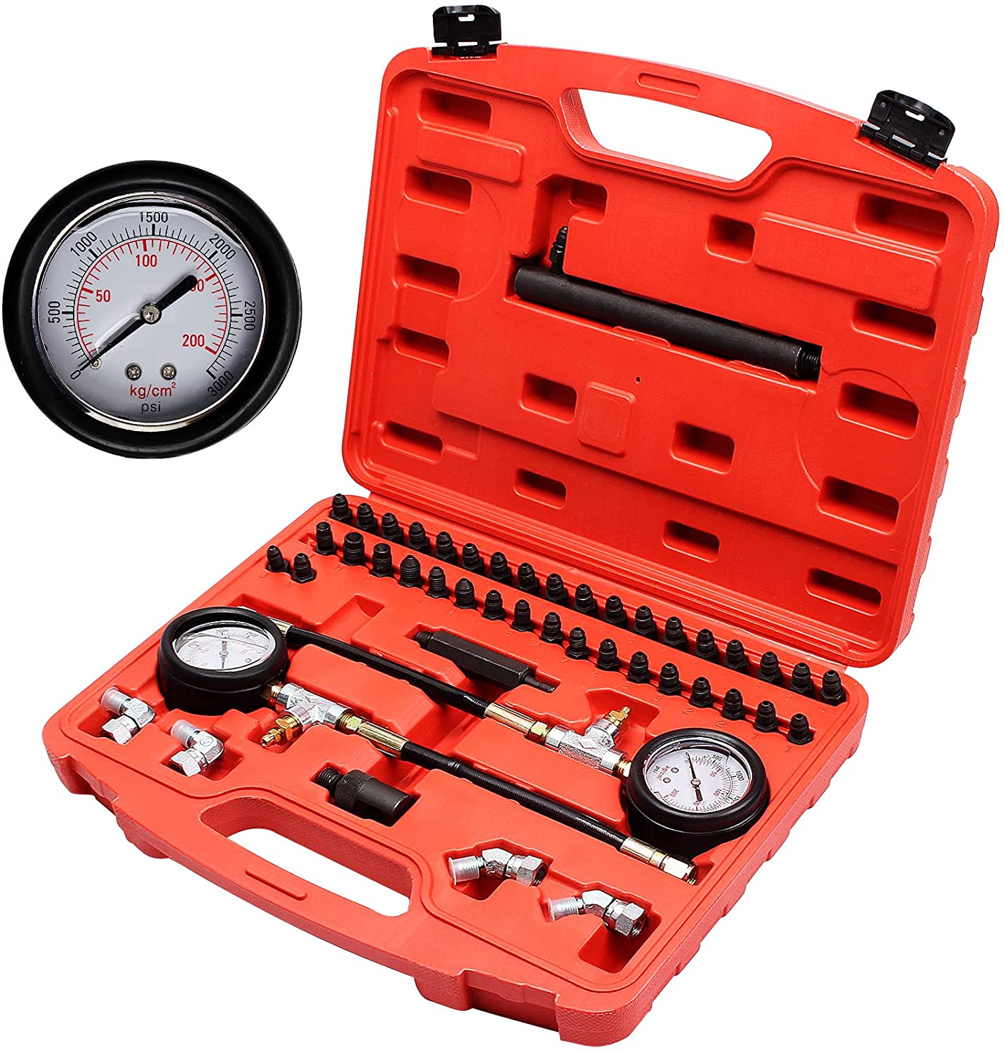 Tester pressione test kit 0 – 3000 psi abs e pressione freno
