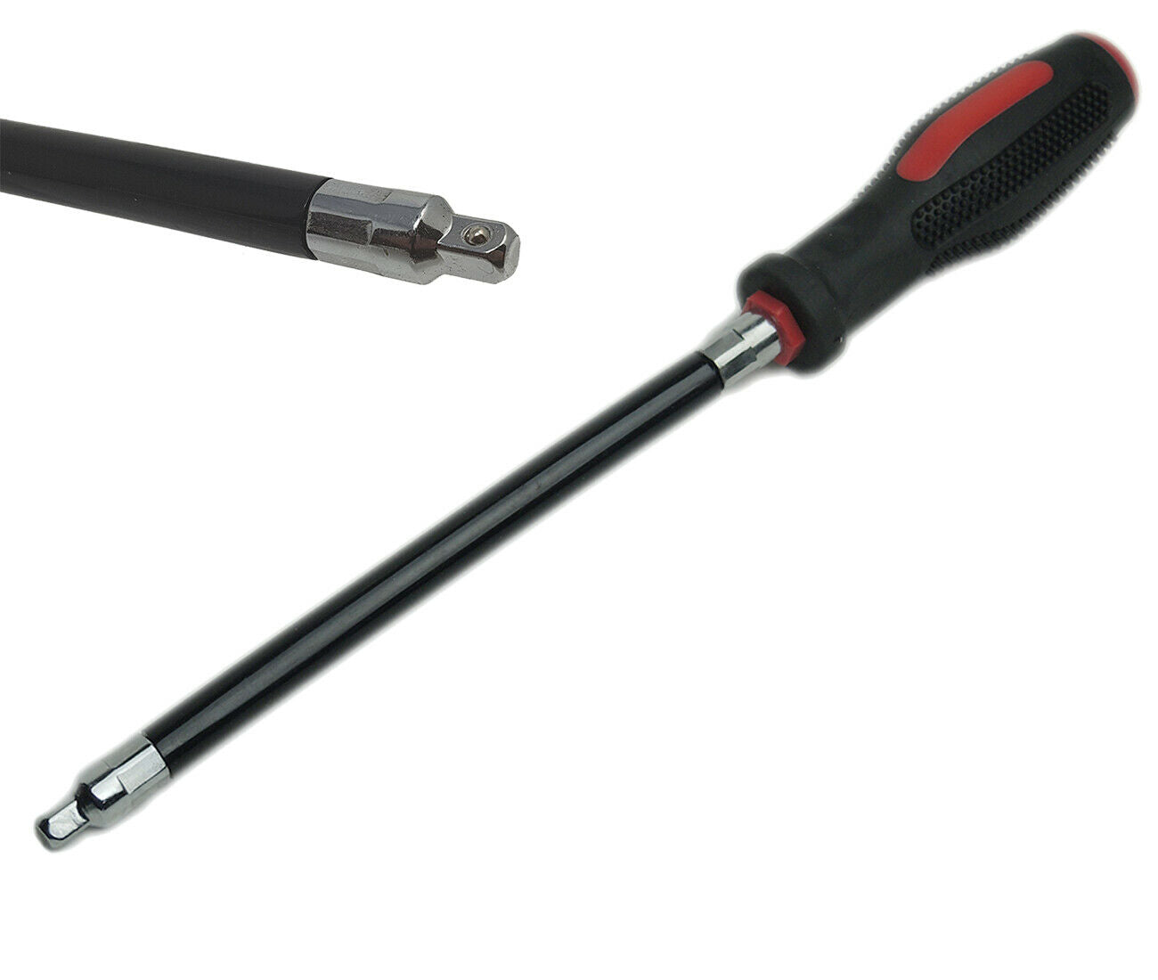 Cacciaviti giravite lunghi 300mm flessibile per bussole torx maschio