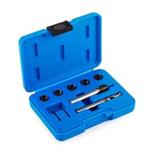 Kit di fresatura per la foratura di saldature a punti
