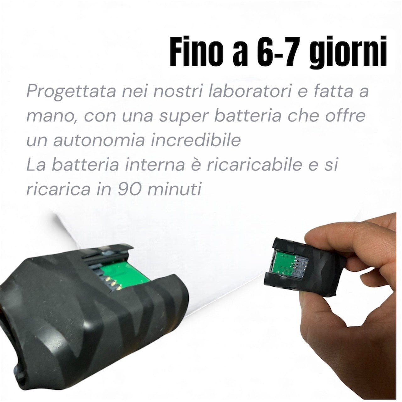 Microspia Ambientale GSM Professionale – Ascolto da Remoto, Autonomia 6-7 Giorni