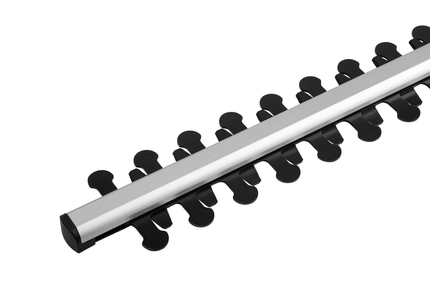 Tagliasiepi a batteria tosasiepi 21V 5Ah lama 50 Cm doppia batteria