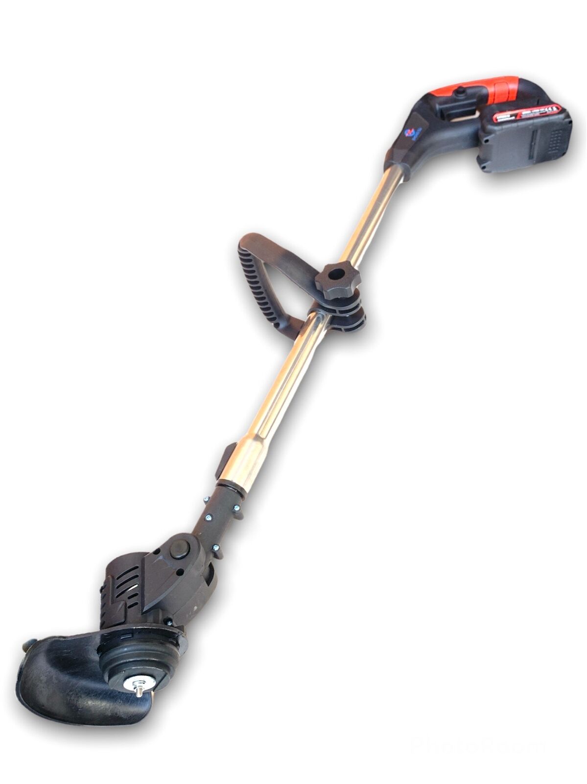 Decespugliatore Elettrico + 2 Batterie a Litio 24V + Accessori
