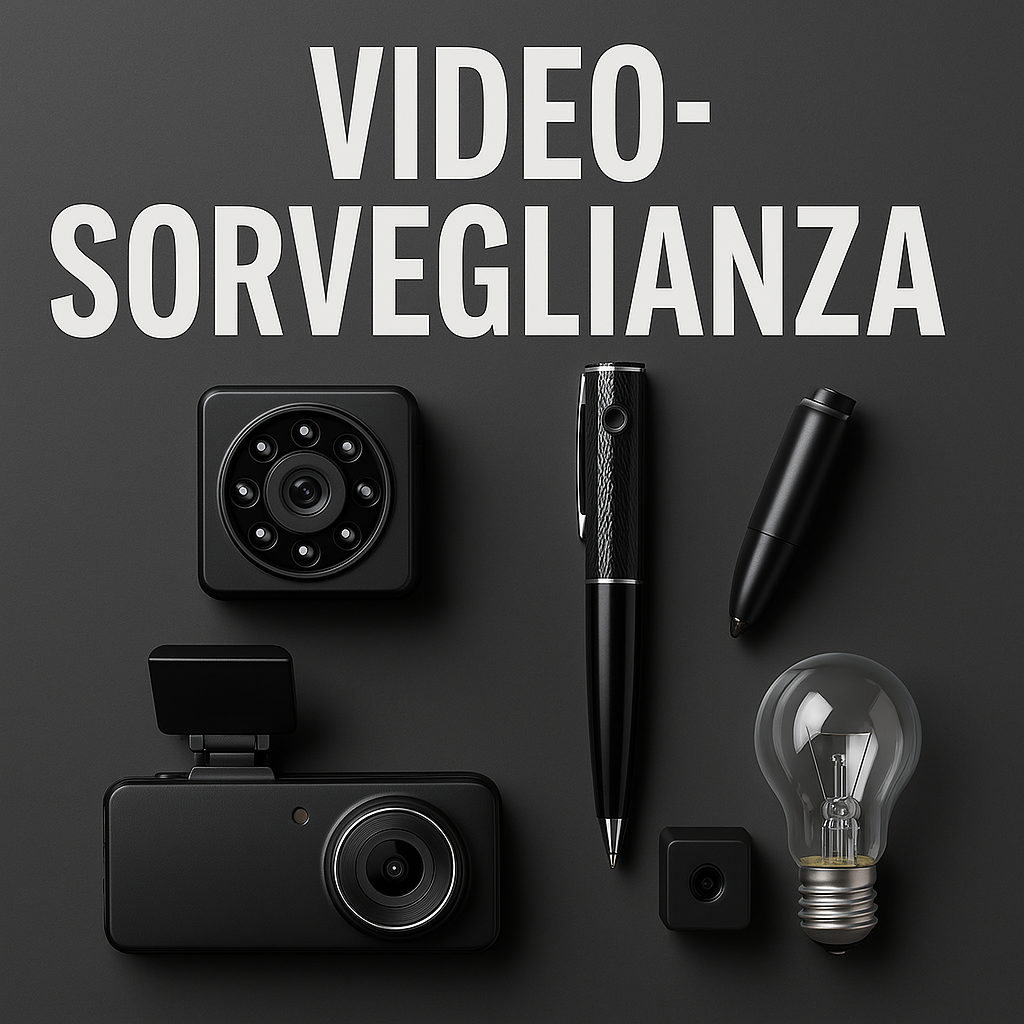 Videosorveglianza e Spy