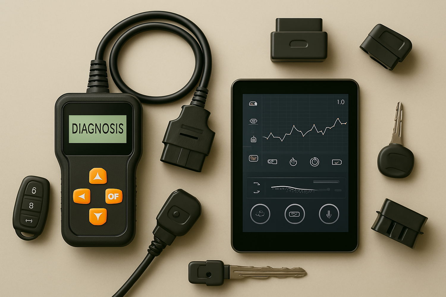 Sezione Diagnostica OBD per Auto e Moto