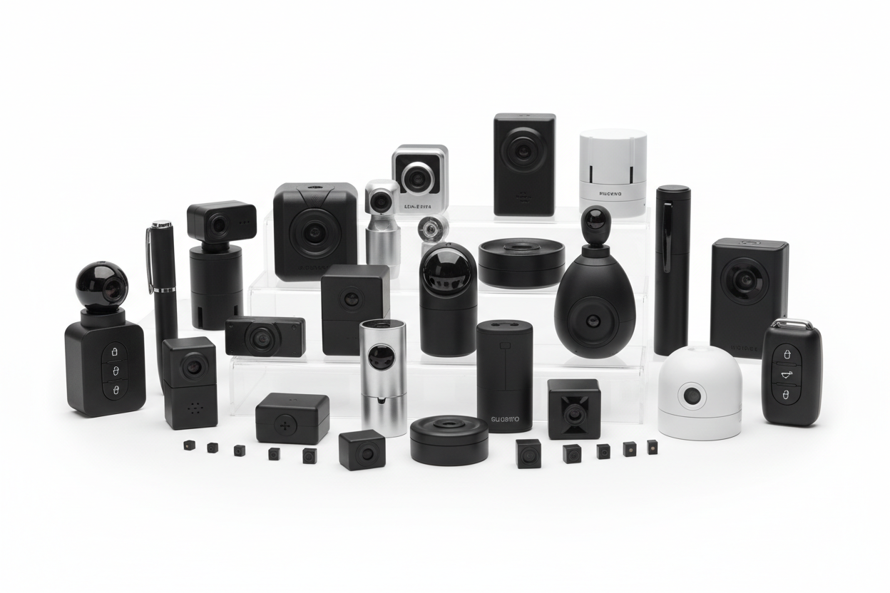 Mini Telecamere – Fralud Secure