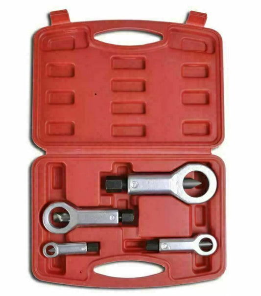 4 spacca dadi bulloni spaccadadi 9-27 mm per dadi e bulloni danneggiati
