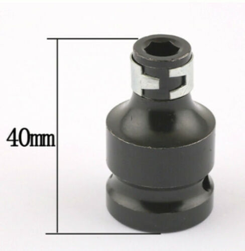 Adattatore esagonale femmina sgancio rapido attacco quadro 1/2 inserti giravite