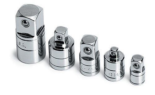 Adattatore riduttori per bussole 5 pz per utensili aria chrome vanadium