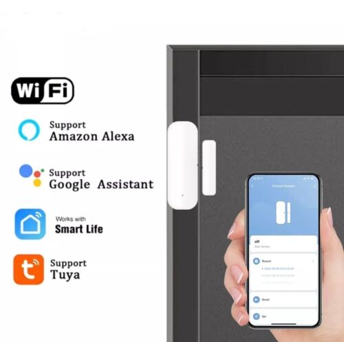 Antifurto allarme porta finestre wireless wifi casa sistema di sensori di allarme a