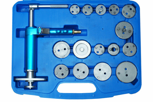 Arretratore pneumatico aria compressa pistoncini freno disco 15 placche