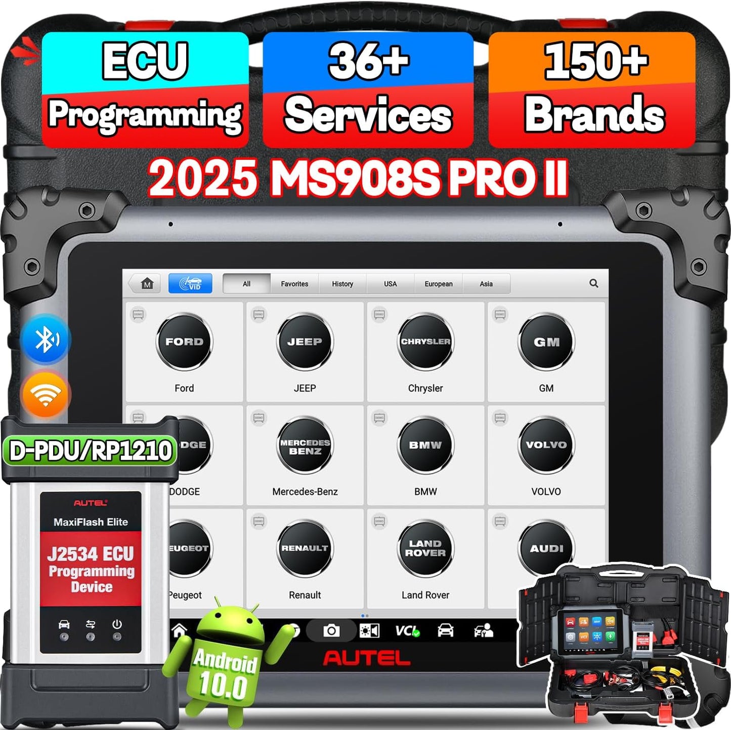 Autel maxisys ms908 pro ii