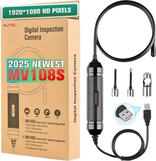 Autel maxivideo mv108s telecamera ispezione