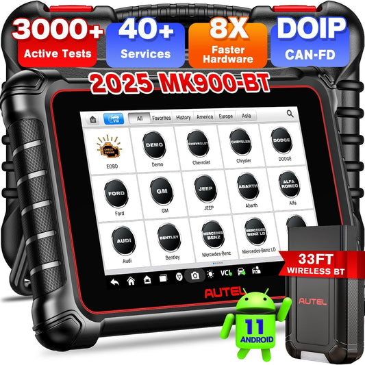 Autel maxicom mk900bt