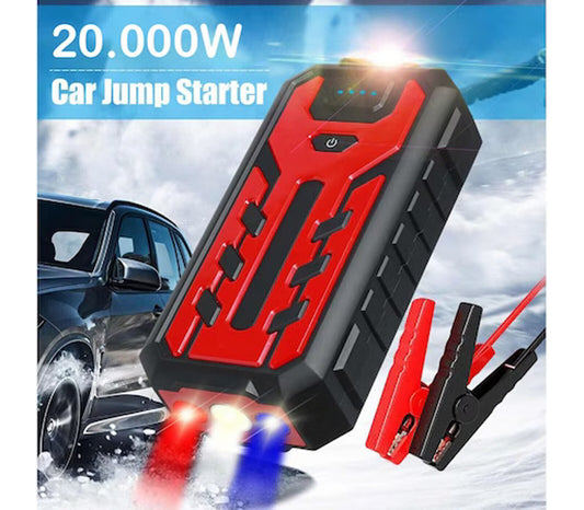 Avviatore emergenza auto batteria jump starter booster caricabatterie 20000mah