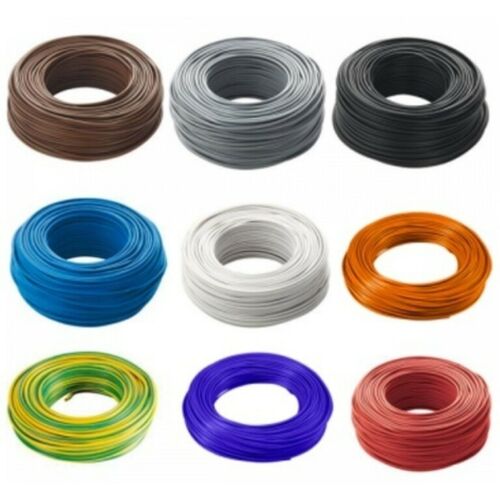 cavo 100 metri cordina unipolare fs17 1,5 2,5 4 6 mm cavi filo elettrico
