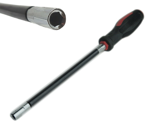 Cacciavite giravite flessibile da 300mm femmina esagonale 7mm
