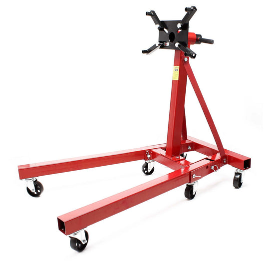 Cavalletto di sostegno per motore max 900 kg sollevatore motore