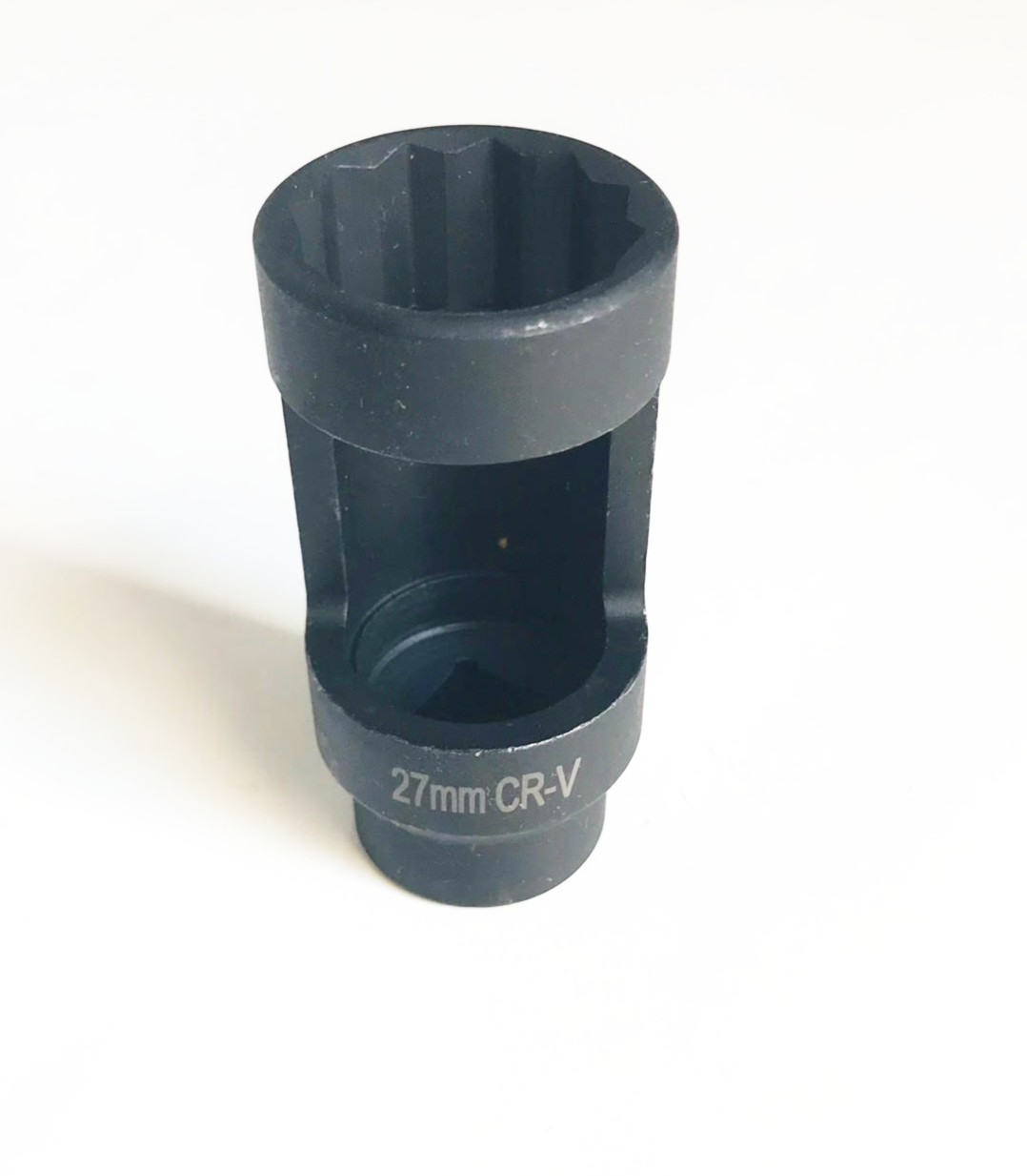 Chiave a bussola per sonda lambda 27 mm – attacco 1/2" | utensile professionale per officine e meccanici