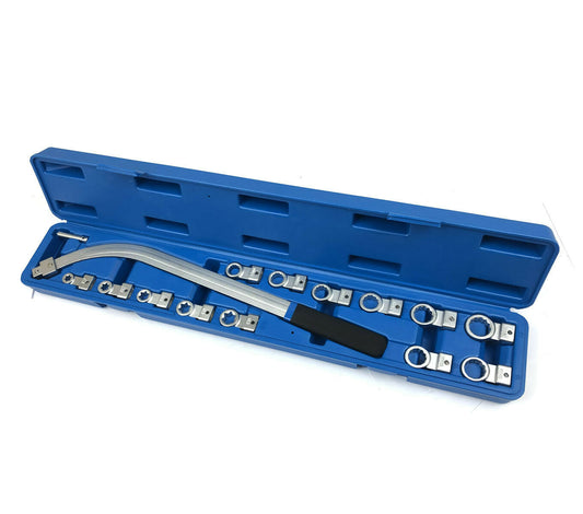 Chiave chiavi tendi cinghia metrica e torx tensione intercambiabile 14 pz
