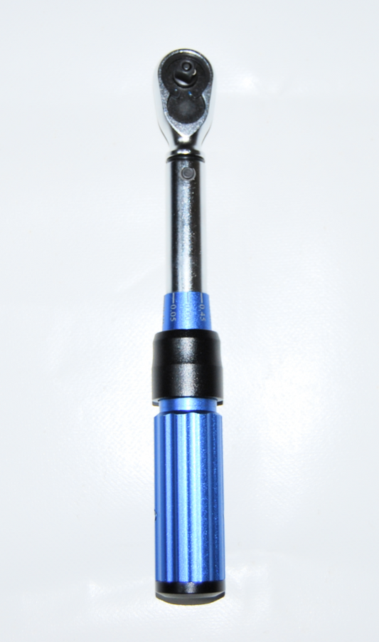 Chiave dinamometrica 1 6 nm 1/4" precisione 0,05 ergal cacciavite cricchetto
