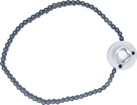 Chiave per filtro olio con doppia catena 1/2