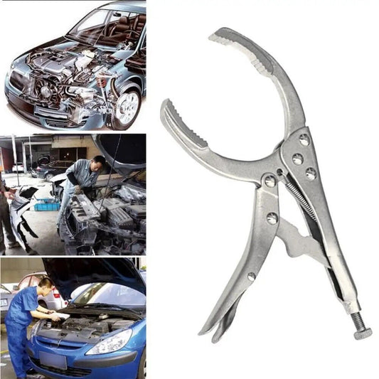 Chiave pinza per filtro olio motore a scatto autobloccante auto moto