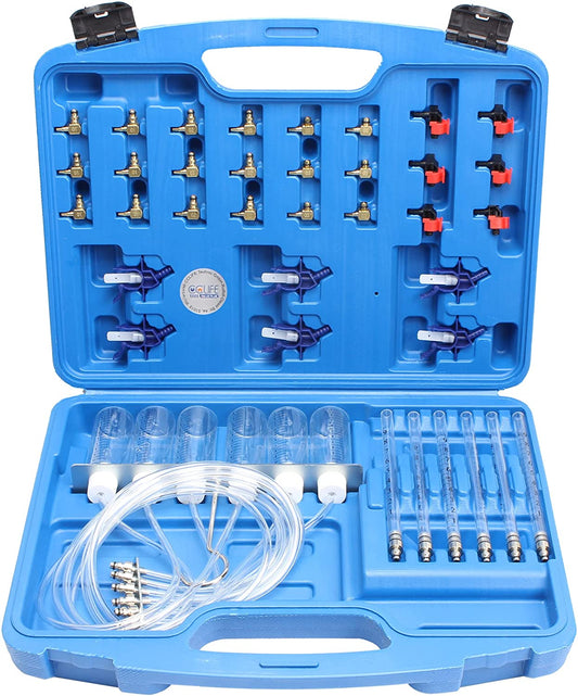 Common rail injector tester misuratore di ritorno tester cdi, iniettori con nuovo adattatore