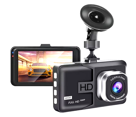 Dashcam per auto full hd dvr con visione notturna slim